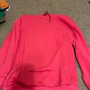 Oversized graphic hoodie